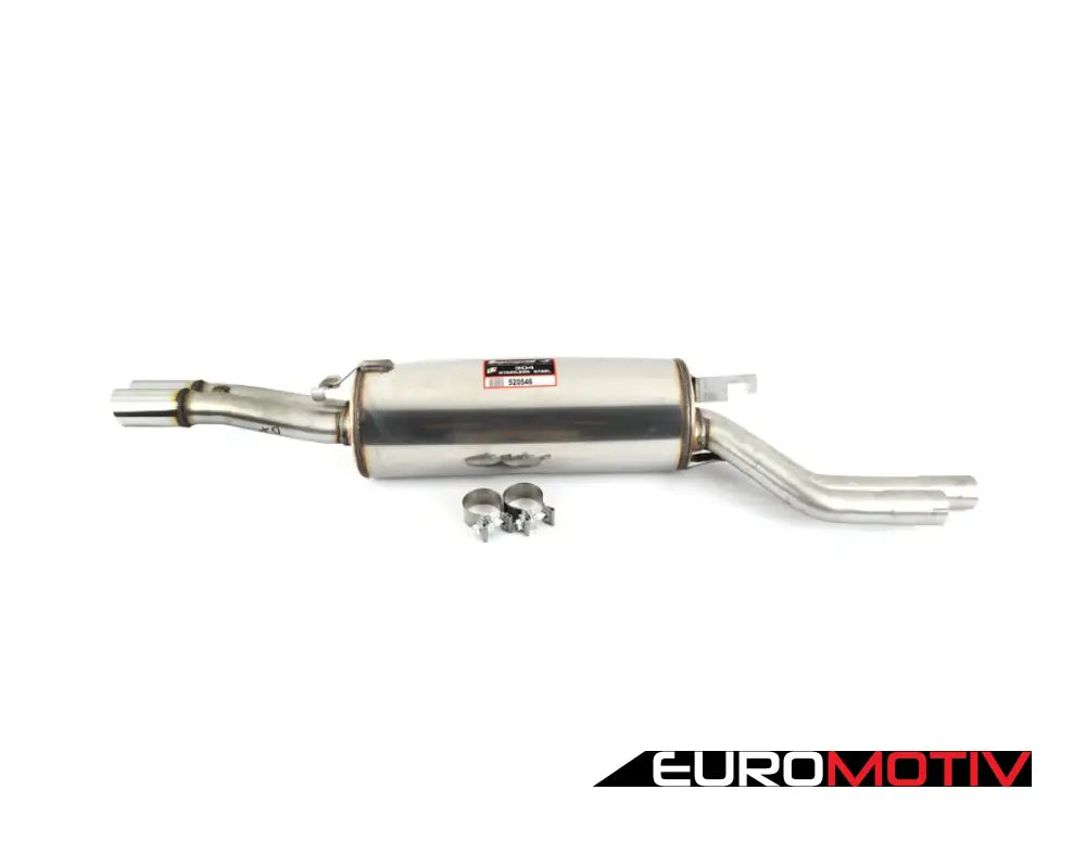 Rear Axle Back Exhaust - Center Exit