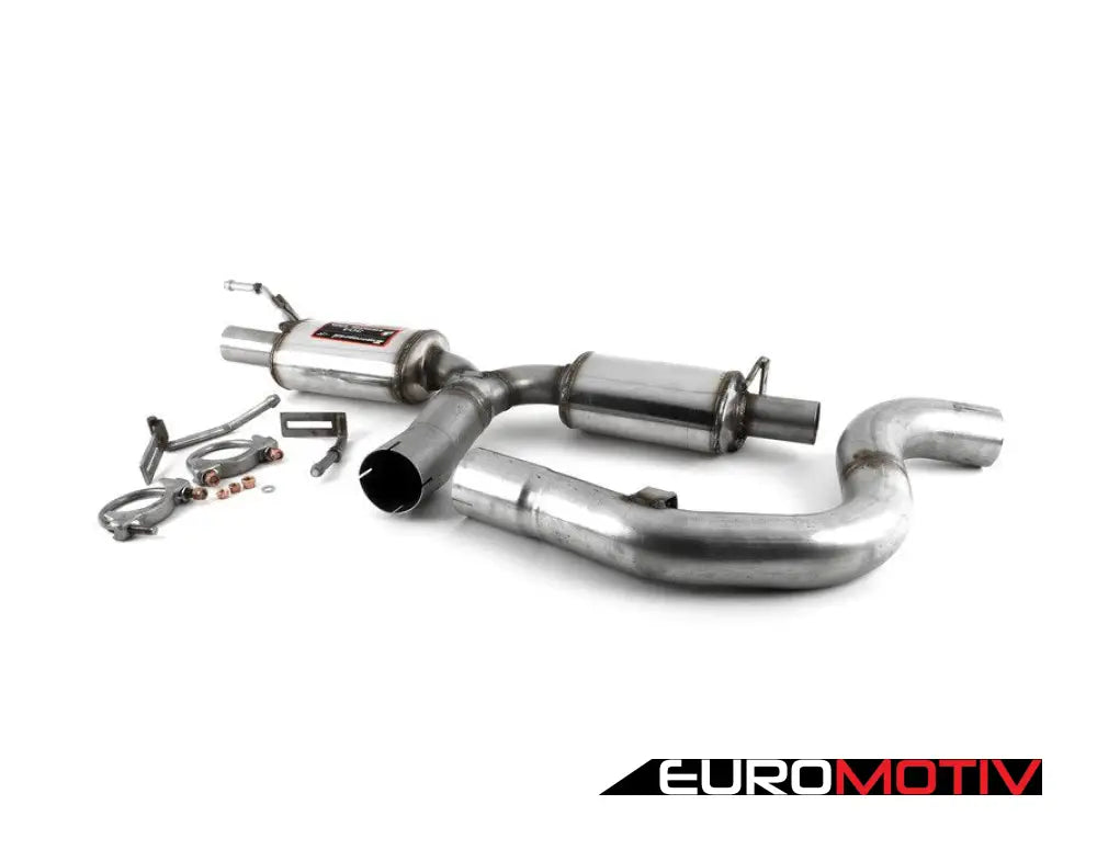 Rear Axle-Back Exhaust - ’Racing’