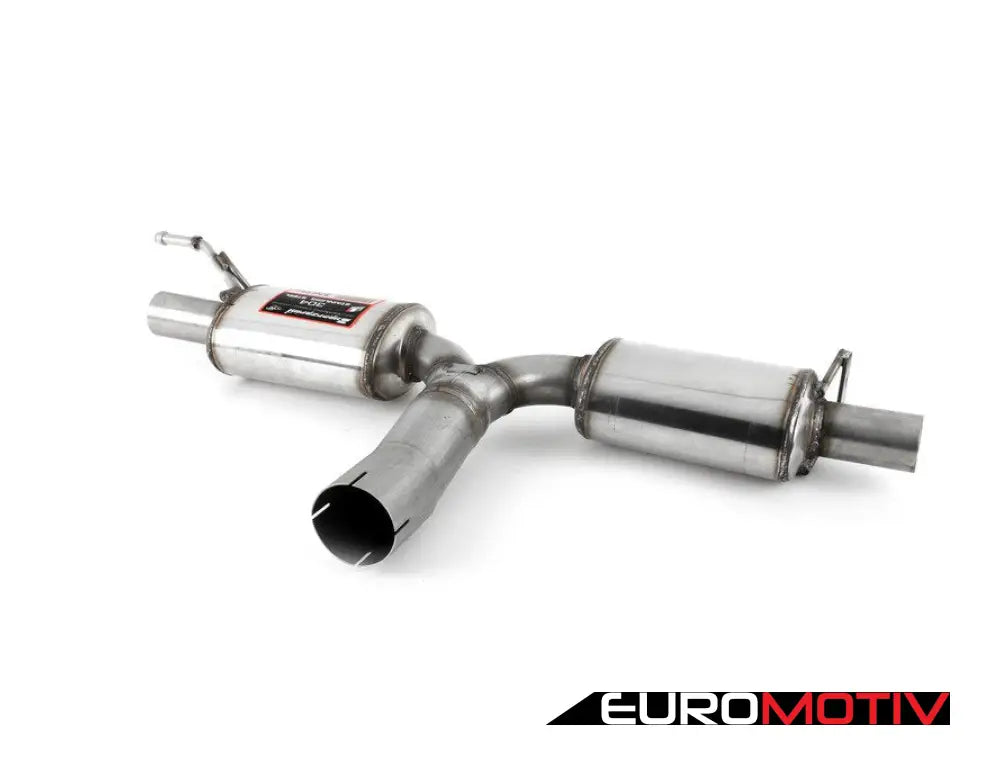 Rear Axle-Back Exhaust - ’Racing’