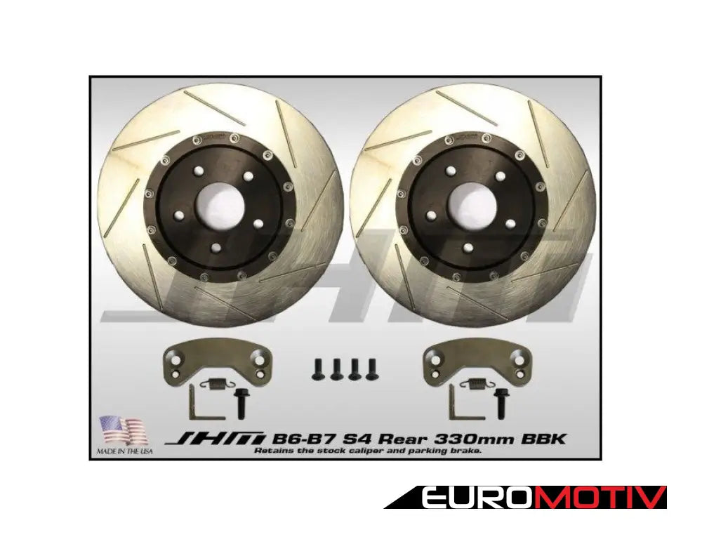 Rear Bbk (Big Brake Kit) Jhm 330Mm