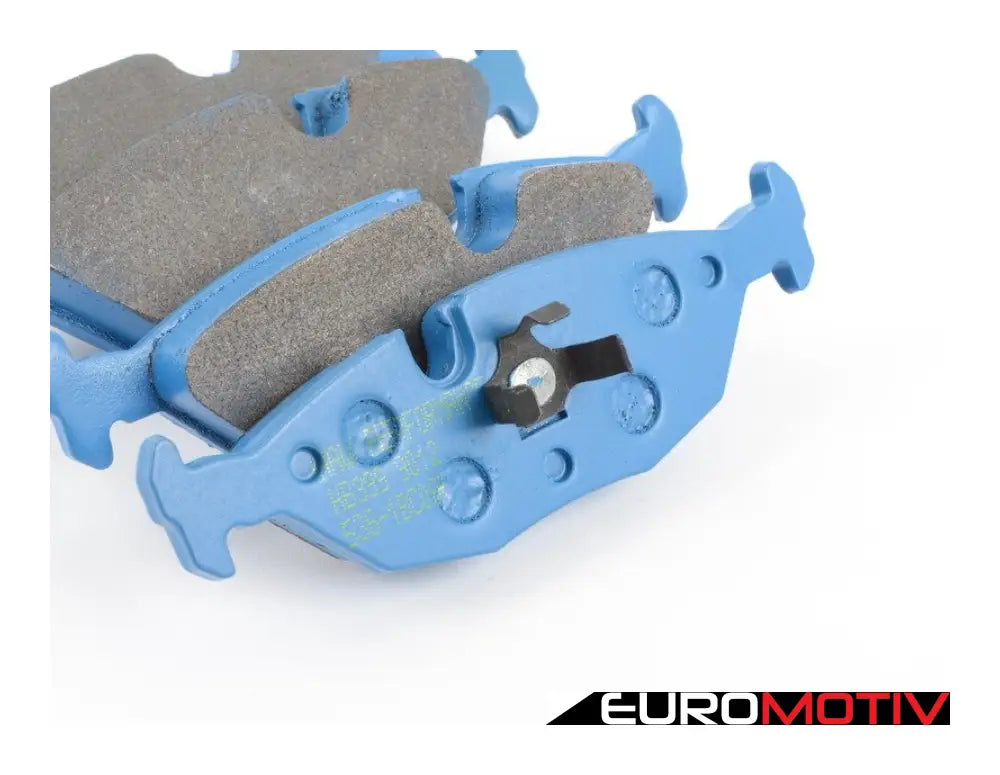 Rear Blue 9012 Racing Brake Pad Set