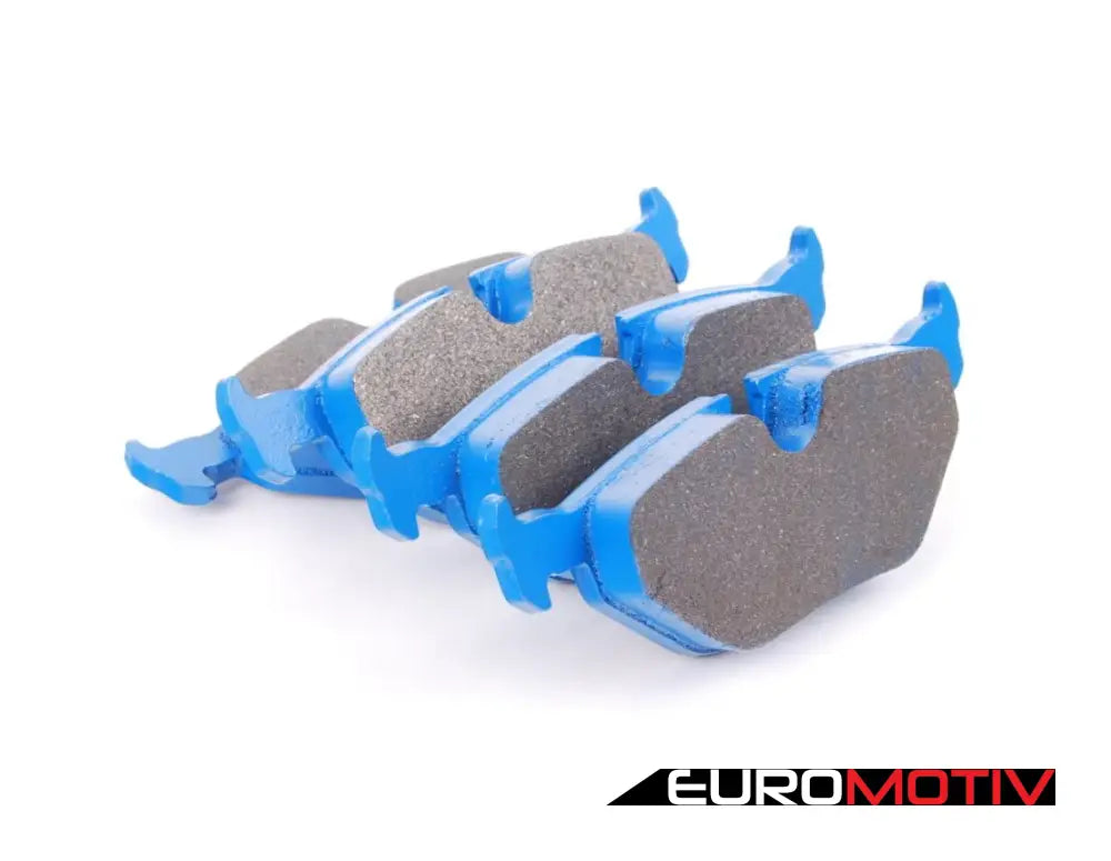 Rear Blue 9012 Racing Brake Pad Set