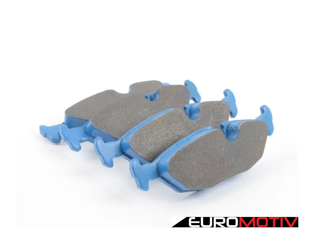 Rear Blue 9012 Racing Brake Pad Set