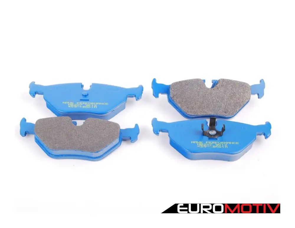 Rear Blue 9012 Racing Brake Pad Set