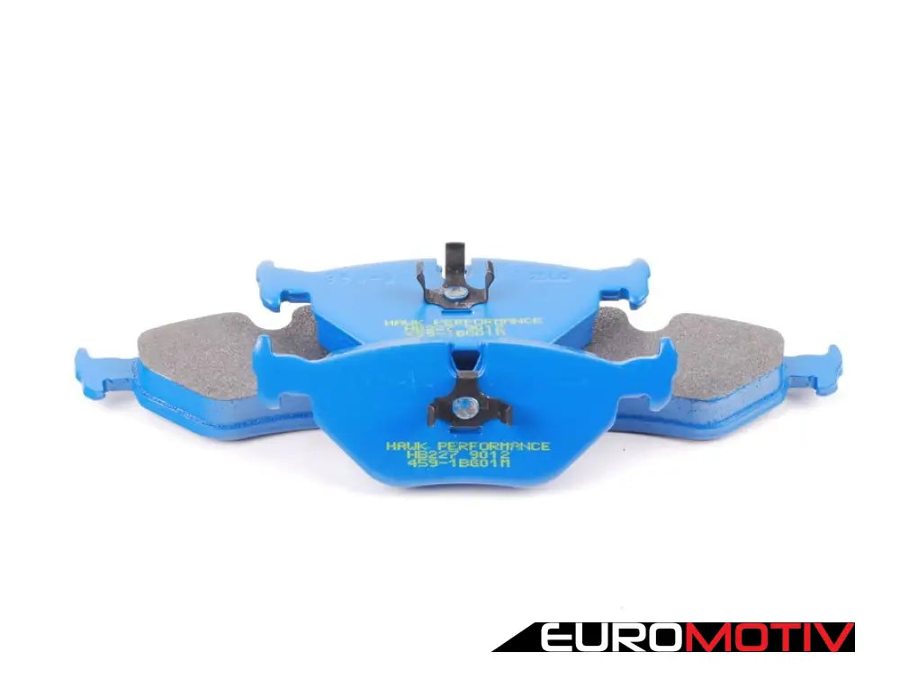 Rear Blue 9012 Racing Brake Pad Set