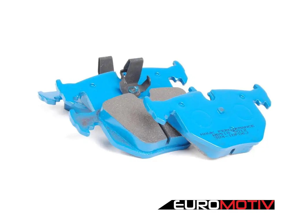 Rear Blue 9012 Racing Brake Pad Set