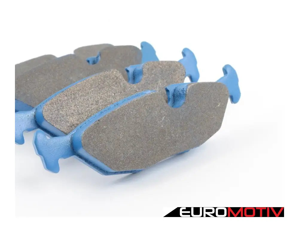 Rear Blue 9012 Racing Brake Pad Set