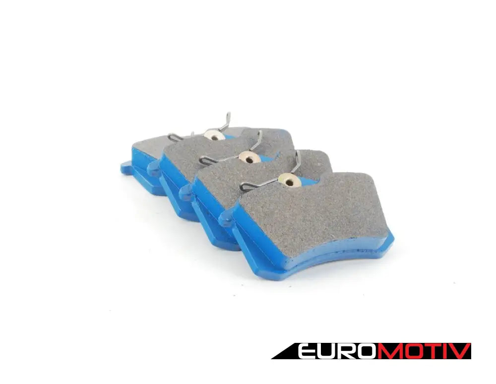 Rear Blue Race Brake Pad Set