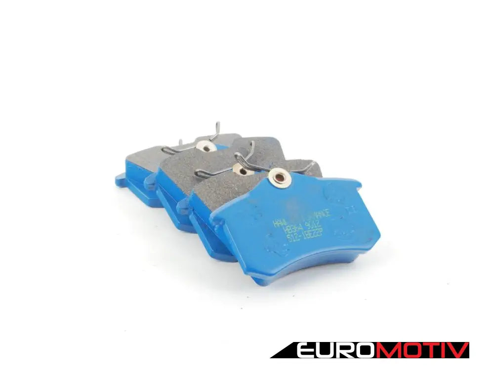 Rear Blue Race Brake Pad Set