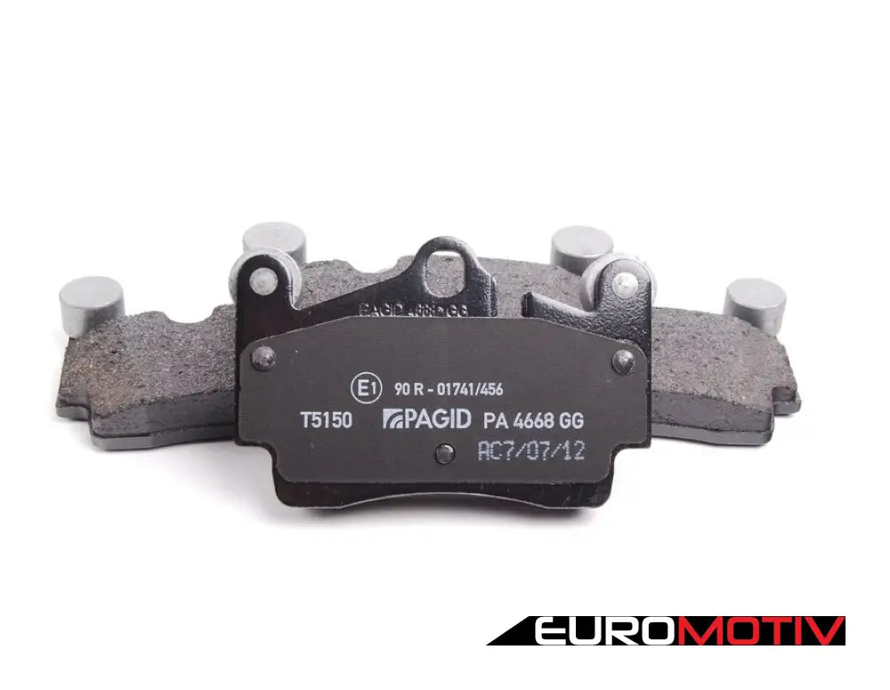 Rear Brake Pad Set