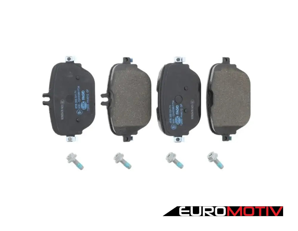 Rear Brake Pad Set