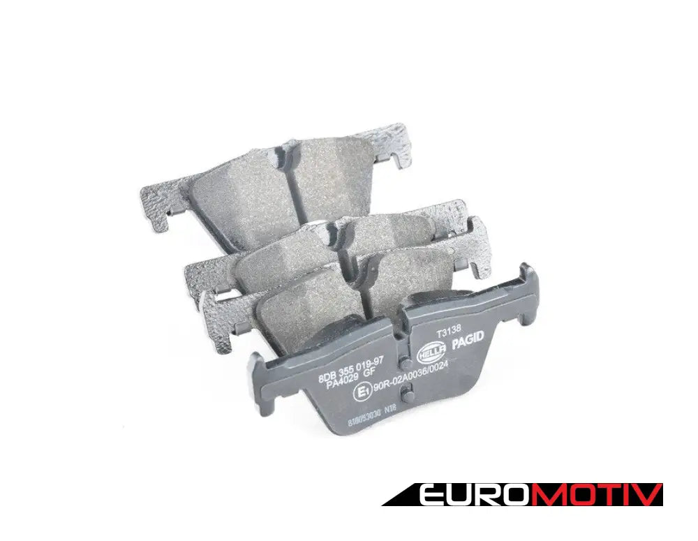 Rear Brake Pad Set