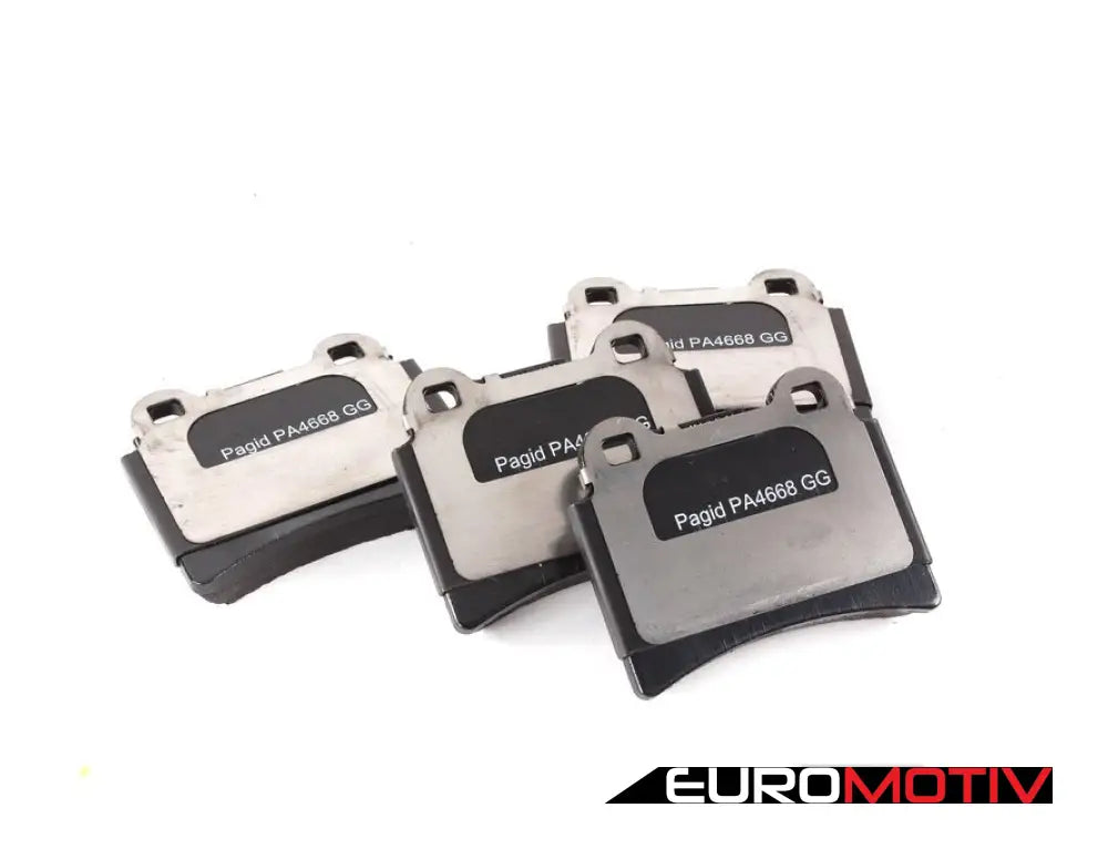 Rear Brake Pad Set