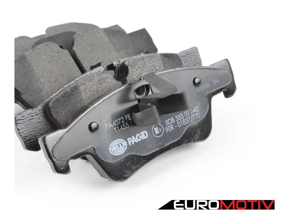 Rear Brake Pad Set