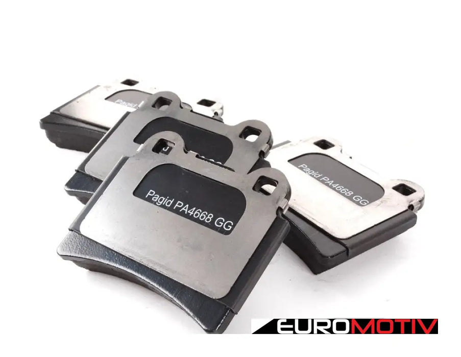 Rear Brake Pad Set