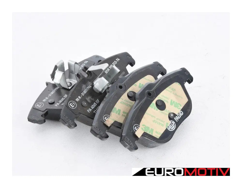 Rear Brake Pad Set