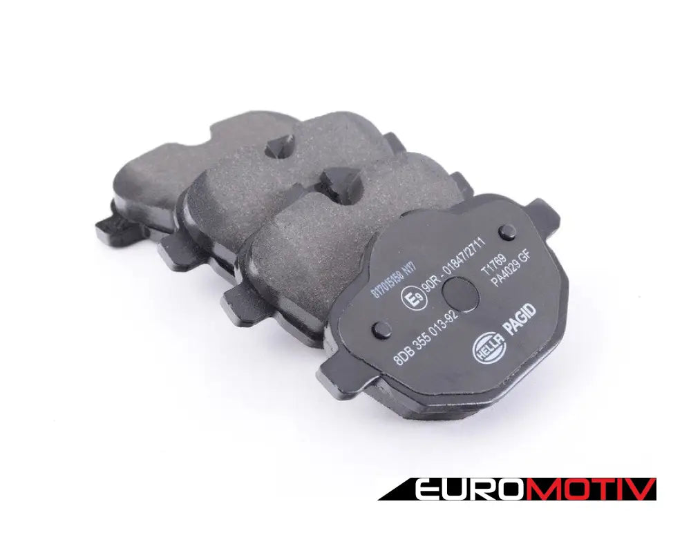 Rear Brake Pad Set