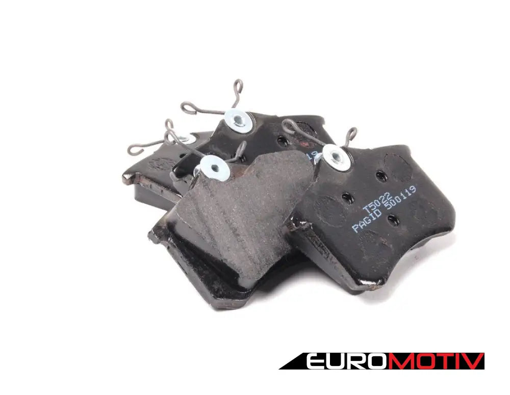 Rear Brake Pad Set