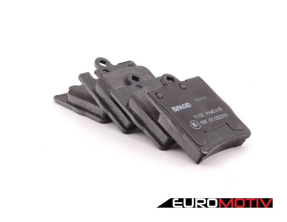 Rear Brake Pad Set