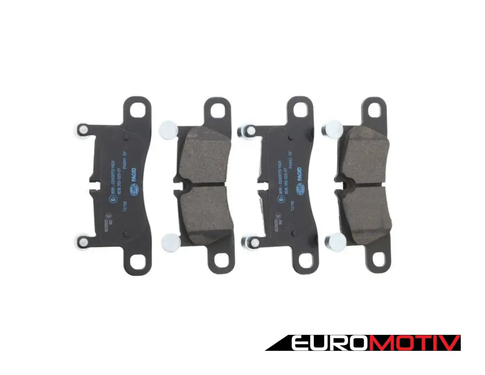 Rear Brake Pad Set