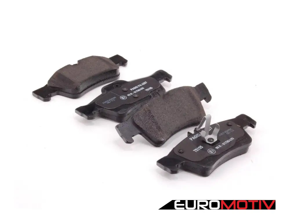 Rear Brake Pad Set