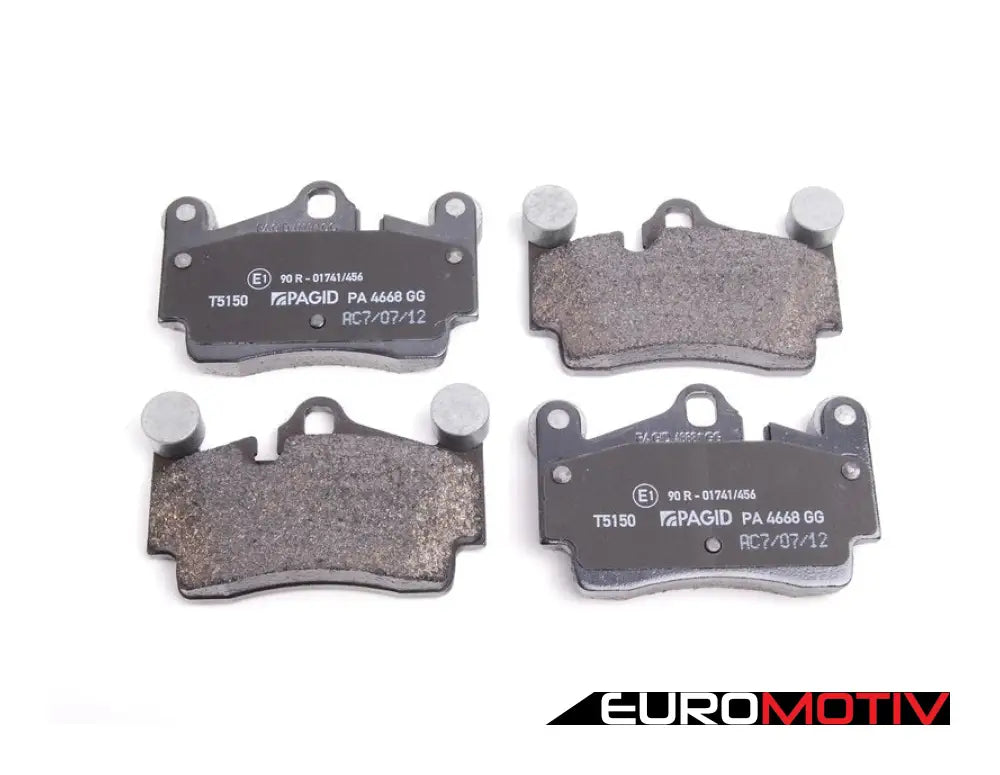 Rear Brake Pad Set