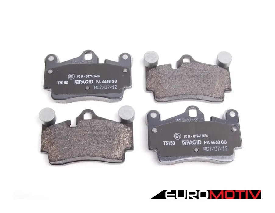 Rear Brake Pad Set