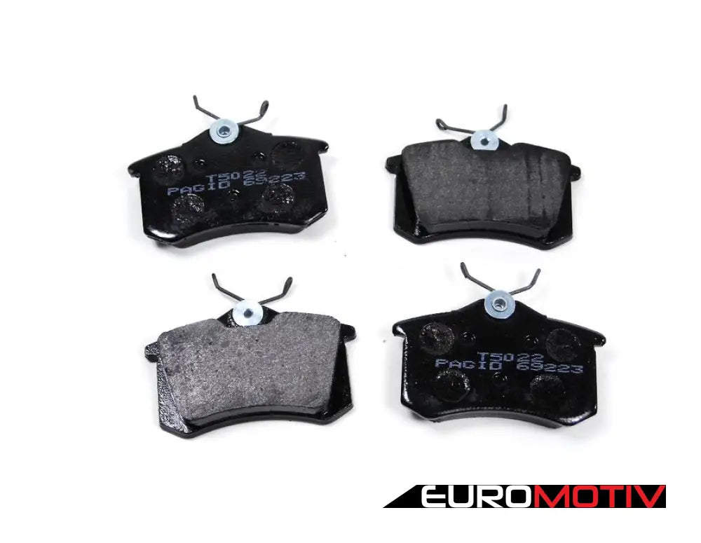 Rear Brake Pad Set