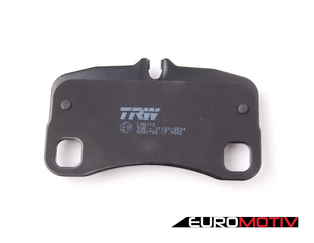 Rear Brake Pad Set