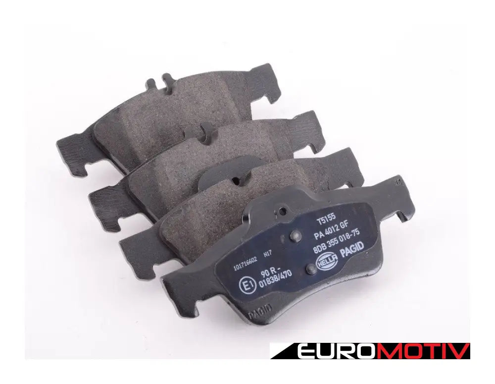 Rear Brake Pad Set