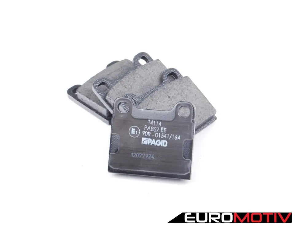 Rear Brake Pad Set