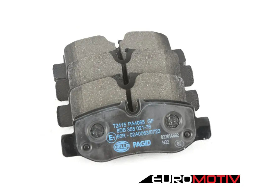 Rear Brake Pad Set