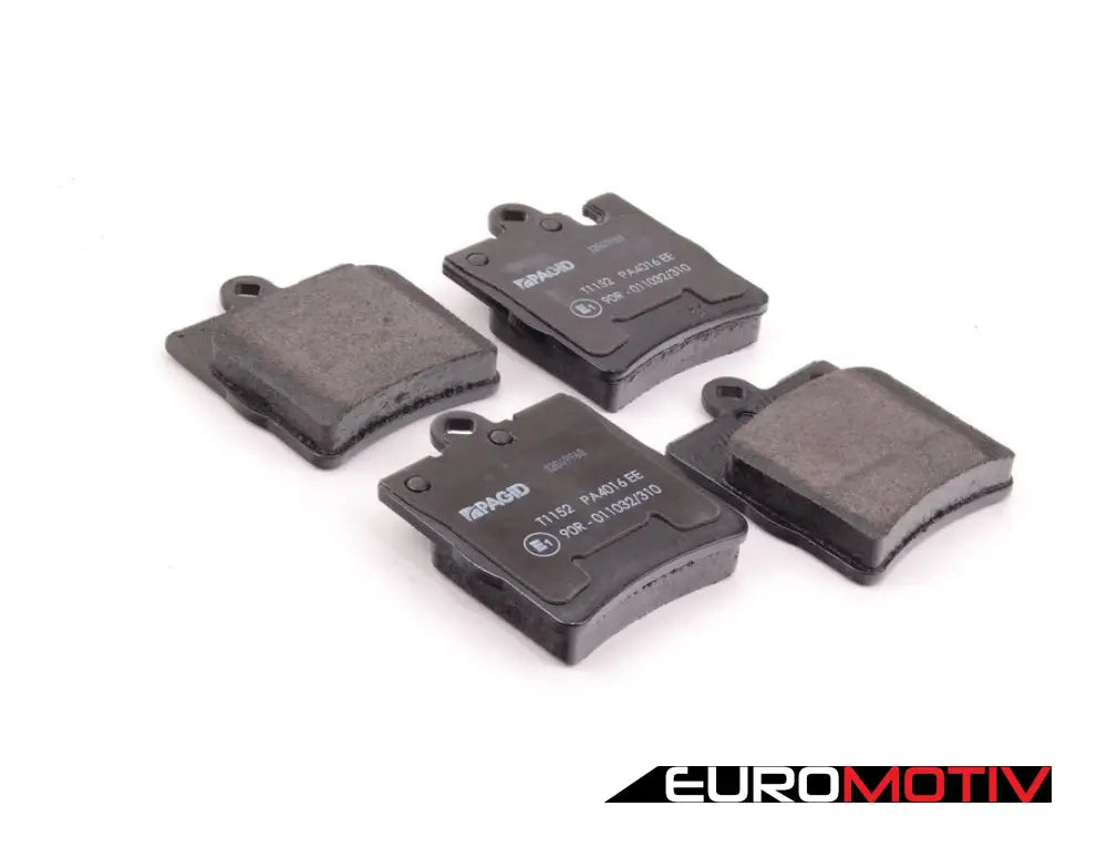 Rear Brake Pad Set