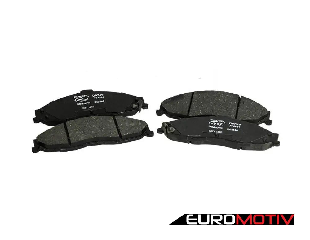 Rear Brake Pad Set