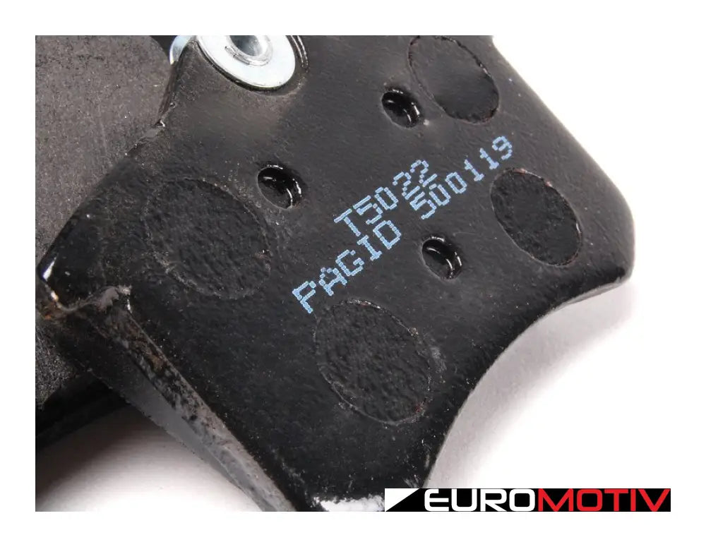 Rear Brake Pad Set