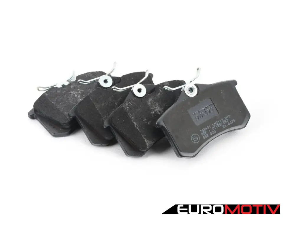 Rear Brake Pad Set