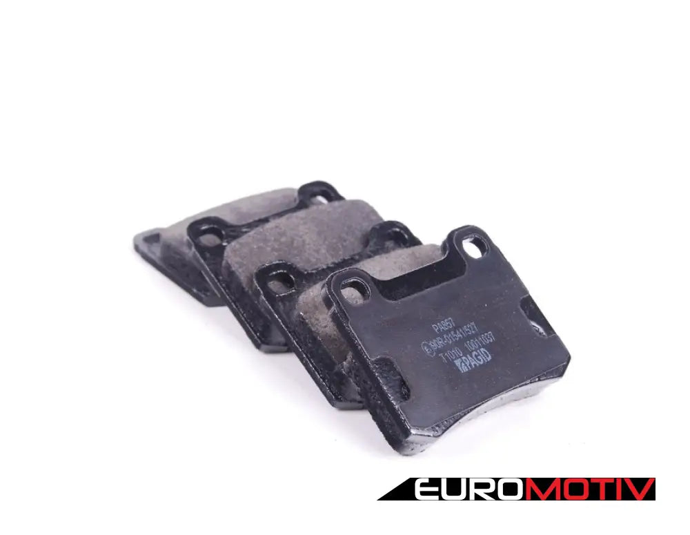 Rear Brake Pad Set