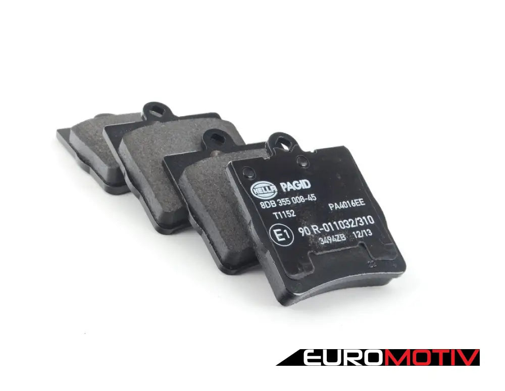 Rear Brake Pad Set