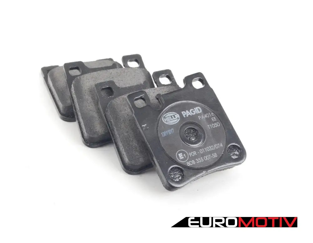 Rear Brake Pad Set