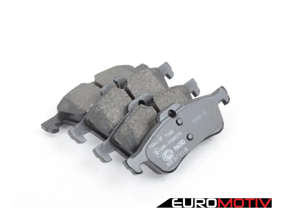 Rear Brake Pad Set