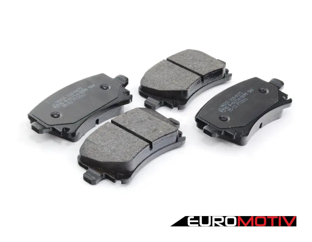 Rear Brake Pad Set