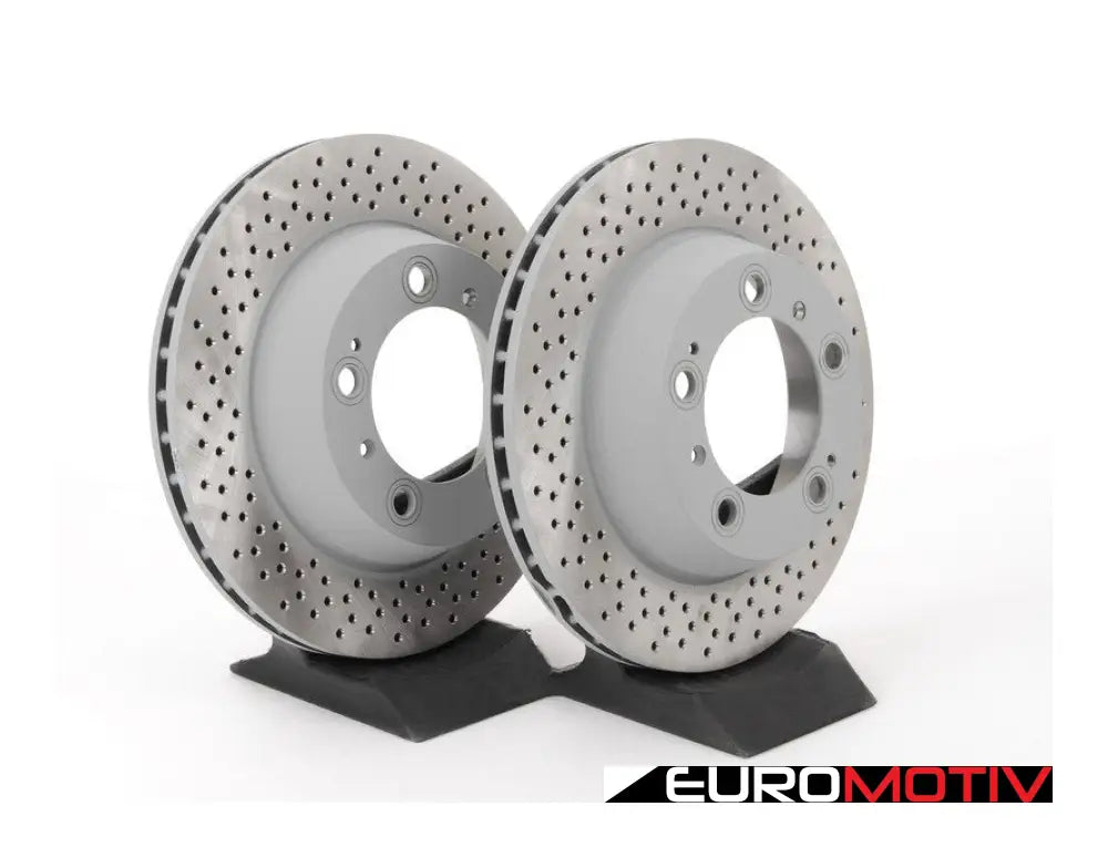 Rear Brake Rotors - Pair 11.77’ (299Mm)