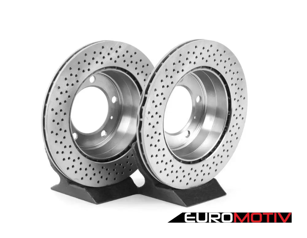 Rear Brake Rotors - Pair 11.77’ (299Mm)