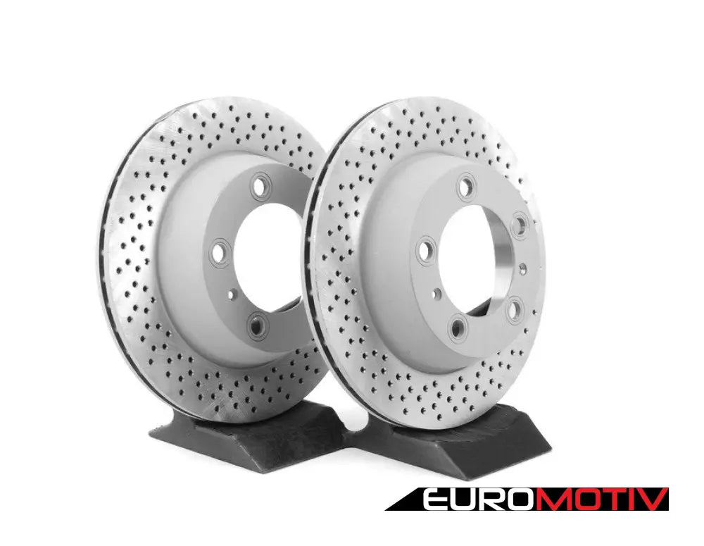 Rear Brake Rotors - Pair 11.77’ (299Mm)