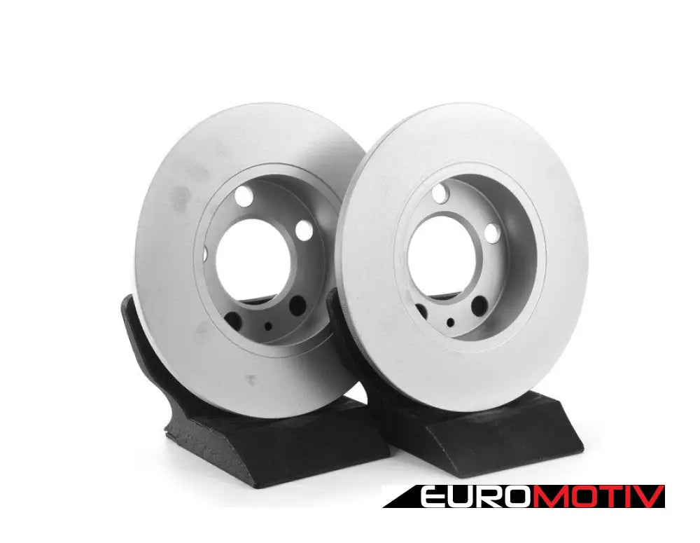 Rear Brake Rotors - Pair (232X9)