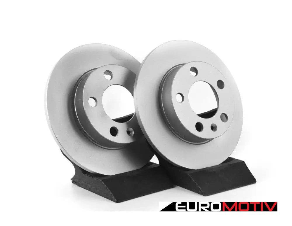 Rear Brake Rotors - Pair (232X9)