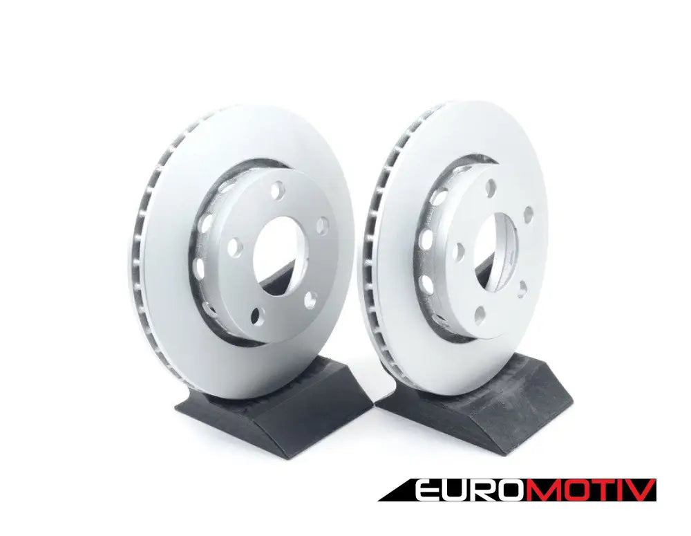 Rear Brake Rotors - Pair (256X22)