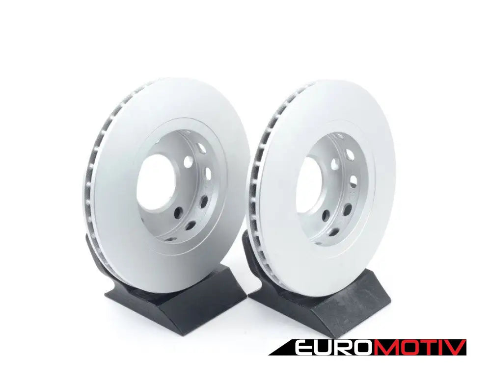 Rear Brake Rotors - Pair (256X22)