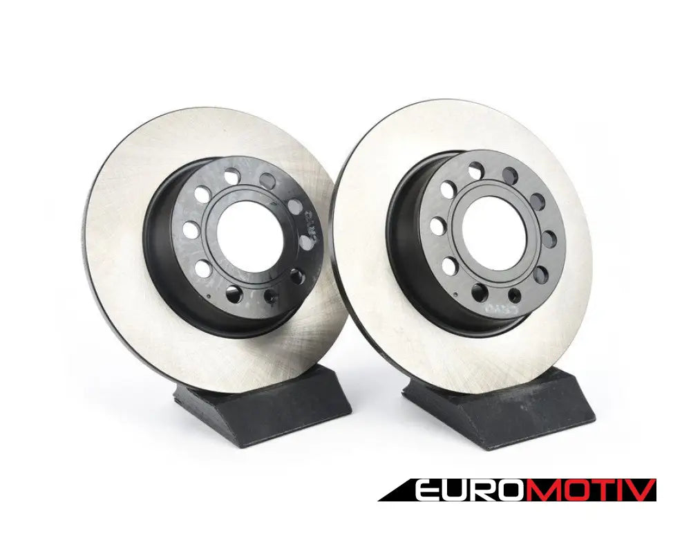 Rear Brake Rotors - Pair (272X10)