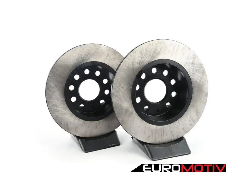 Rear Brake Rotors - Pair (272X10)